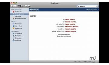 Ultralingua Dictionary Spanish English for Mac - Download it from Habererciyes for free